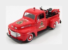 MAISTO 32191R FORD USA - F-1 PICK-UP CUSTOM HARLEY-DAVIDSON 1948 + MOTO
