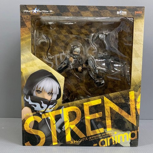 Figurine black rock shooter - black,