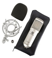 CM-100S Microphone à Condensateur - Micro Cardioïde à grand diaphragme 34 mm ...