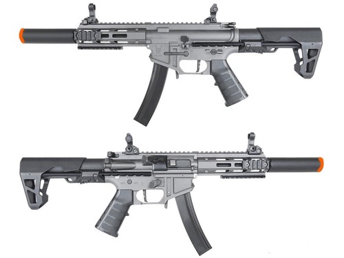 King arms pdw sbr airsoft - arms,