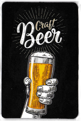 Magnet aimant craft - magnet, beer