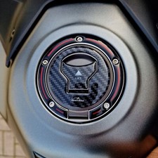 Autocollant 3d moto Bouchon