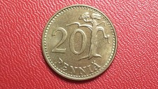20 penniä 1963 à 1985