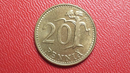 Penniä 1963 1985 - 20,