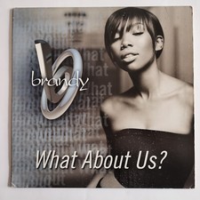 Brandy  – What About Us?  Label: Atlantic- Vinyl,  12", 33 ⅓ - US 2002 - VG+/VG+