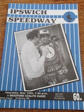Programme Speedway - Ipswich v