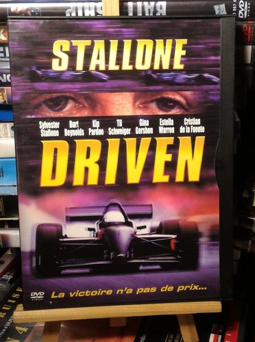 Dvd driven - driven,