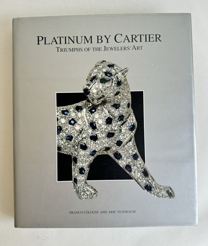 Livre platinium cartier - livre, by