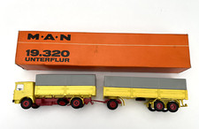 PORTEUR 3031 ET REMORQUE MAN 19.320 UNTERFLUR  Conrad 1:50