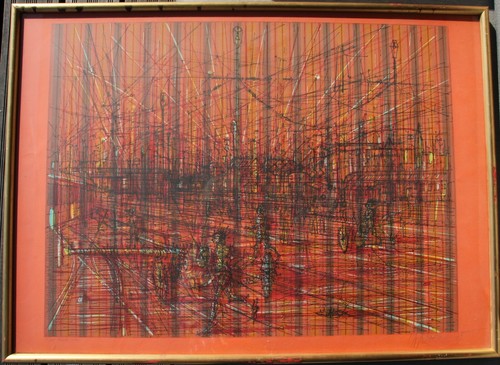 Jean carzou lithographie - ,
