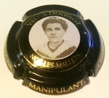 Capsule de Champagne Veuve Doussot