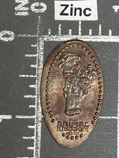 Monnaie Écrasée Allongée