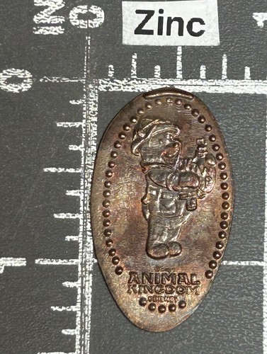 Monnaie écrasée allongée - monnaie,
