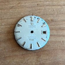 cadran de montre N38 tissot visodate automatic seastar t 12