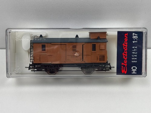 Electrotren wagon fourgon - electrotren,