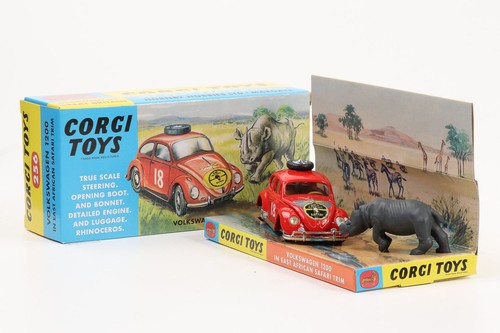 Corgi toys volkswagen - 1:44,