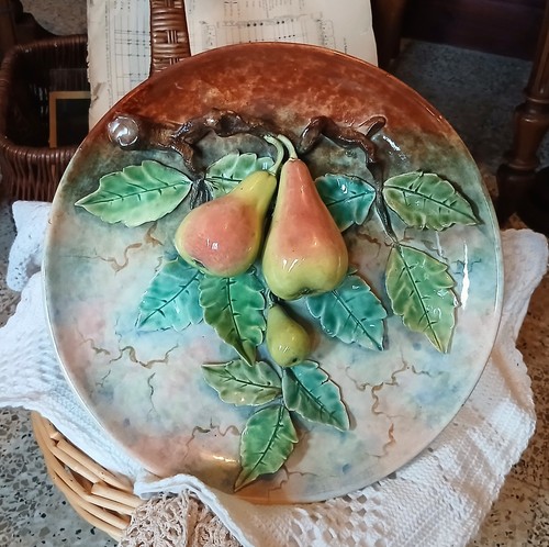 Ancien plat assiette - ancien,