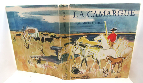 Michel droit camargue - la,