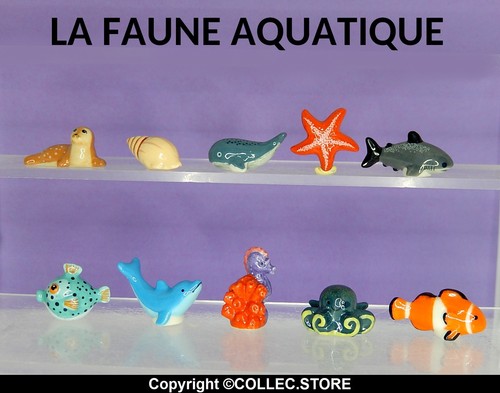 Serie complete feves la - serie,