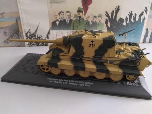 Char panzerjager tiger - tiger,
