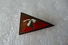 insigne aviation 1° escadrille SPA 67 du 2-3 Champagne cigogne Matriculé