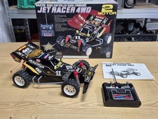 Jouet Vintage Voiture Télécommandé Taiyo Jet Racer 4 Wd (Fonctionne Bien)