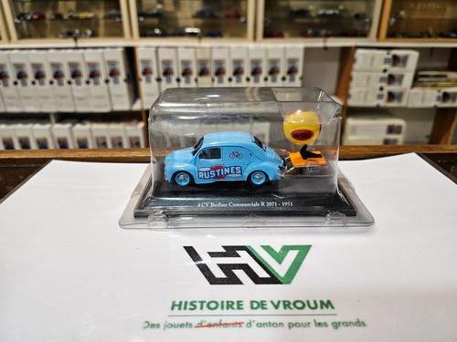 Rare renault 4cv - 4cv, "rustines"