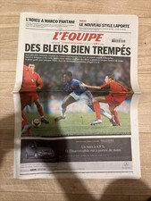 L Équipe 19 Février 2004