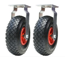 Roues Pneumatiques Fixées En