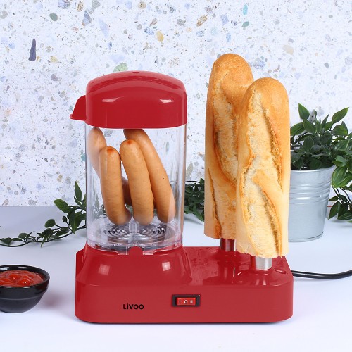 Machine hot dog rouge - machine, hot-dog