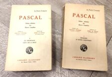 Blaise Pascal. Oeuvres