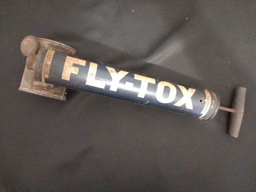 Pulvérisateur fly tox ancien - ,