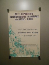AUTHENTIQUE AFFICHE ANCIENNE