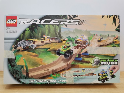 Lego racers 4588 piste - racers,