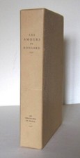 RONSARD. Les Amours. 1956. Numéroté sur Rives. Bibliolâtres de France. TBE
