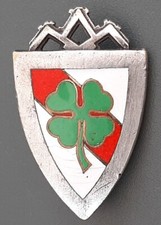 Insigne 153° RI émail