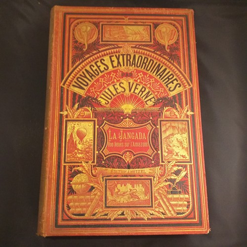 Jules verne jangada 800 - la, jangada,
