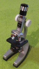 Microscope Lumineux  SBS 611 ( pour enfants )-  50x à 750x - dans sa valise