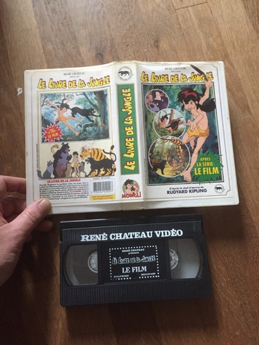 Cassette video vhs - cassette, rene