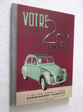 AUTOMOBILE : VOTRE 2CV CITROEN  1966