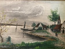 Très Belle Peinture Russe