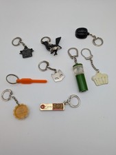 Lot de 9 Portes Clés