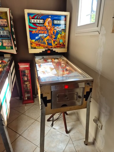 Flipper gottlieb co big - gottlieb,