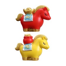 Figurine Cheval Résine Statue