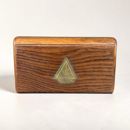 Tabatière ancienne bois - tabatière, en