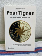 Ancien Livre Pour Tignes Mon