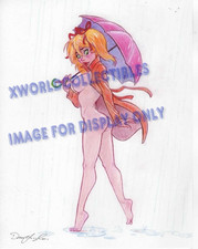 Mandy "Raindrops" ART PRINT