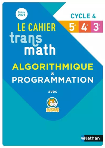 Cahier algorithmique - cahier, d'algorithmique
