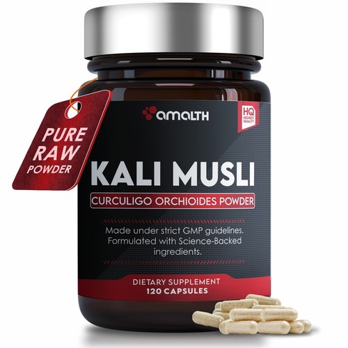 Kali musli powder curculigo - powder, (