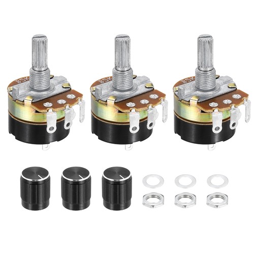 Pack wh138 potentiomètre 5k - potentiomètre,